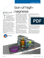 CMI Chemline Production of High Purity Magnesia IM May 2013