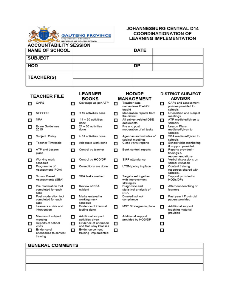 Curriculum Monitoring and Management Tools | PDF | Education Theory ...