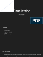 11.0 Virtualization