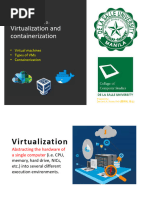 Virtualization and Containerization