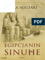 Waltari Mika - Egipcjanin Sinuhe