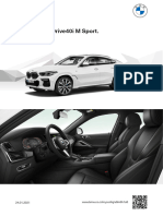 BMW X6 Xdrive40i M Sport 2021-01-24