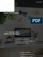 Digital Ads Strategy