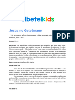 Jesus No Getsêmane