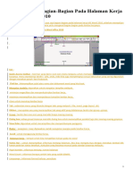 Daftar Isi Belajar Microsoft Word 2010 Untuk Pemula- edit