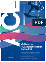 Melbourne ACL Rehabilitation Guide.