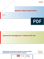 Slide Speaker Candesartan For Hypertension in CKD Patients