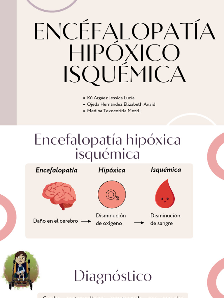 Encefalopatía Hipóxico-Isquémica Neonatal | PDF | Isquemia ...