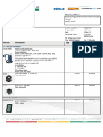 Wohler - Offer - Quote UDQ23214 Engineering and Environtmental Consulting - A550 Industrial, IQ300 & SP22
