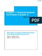 Chapter 7 - Lecture 1 Fin410