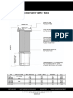 Breather Sizes - Type 100