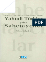 Mehmed Şevket Eygi - Yahudi Türkler Yahut Sabetaycılar