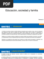 Influencia Familiar en Valores Educativos | PDF | Familia | Sociedad