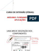 Aula com arduino 2021 Extensão Aula 3 07012021