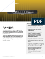 Highlights: Strata by Palo Alto Networks - PA-450R - Datasheet