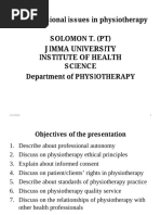 Physiotherapy Basic