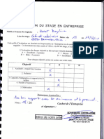 Evaluation de Stage Beret Maryline 16 07 2016