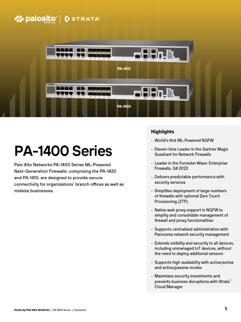 Pa 1400 Series | Download Free PDF | Transport Layer Security | Security