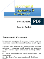 4 to 8 Environmental Management