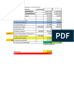 Gestion de Trésorerie - Corrigé - Plan de TR - Sorerie Bis