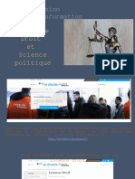 Etude de Droit & Science Politique - PPSX