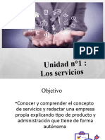 Los Servicios Introducción 1°b, D, C