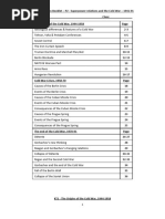 Cold War Revision Booklet - Full