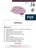 L54 - Epilepsy