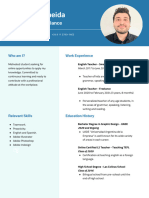 English CV