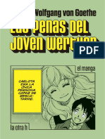Manga, Las Penas Del Joven Werther