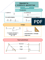 Leçon Ce1 Le Vocabulaire Géométrique