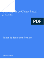 Editor de Texto Con Formato