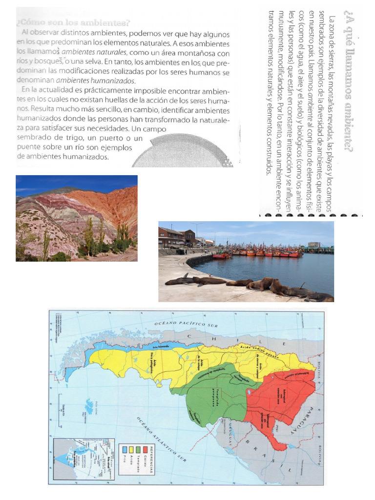 Climas de Argentina: Tipos y Características | PDF | Clima | Clima templado