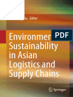 Environmental Sustainability in Asian Logistics