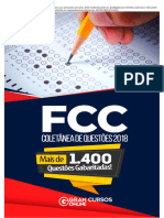 Coletânea de Questões - FCC - 2018 - Passei Direto