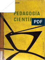 (Livro Completo) - Maria Montessori - Pedagogia Cientifica