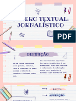 Texto Jornalístico