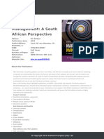 Marketing Management: A South African Perspective: Juta - Co.za/pdf/28242