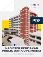 Booklet Magister Kebijakan Publik Dan Governansi FIA UI