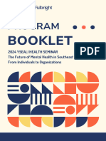 Booklet YSEALI Health Seminar Detailed Program 2024-08feb2024