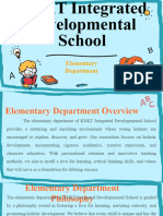 Permites ELementary Department Ideal School