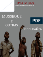 MUSSEQUE E OUTRAS REFLEXÕES - E-BOOK OFICIAL