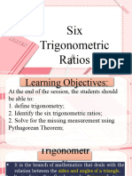 Six Trigonometric Ratios