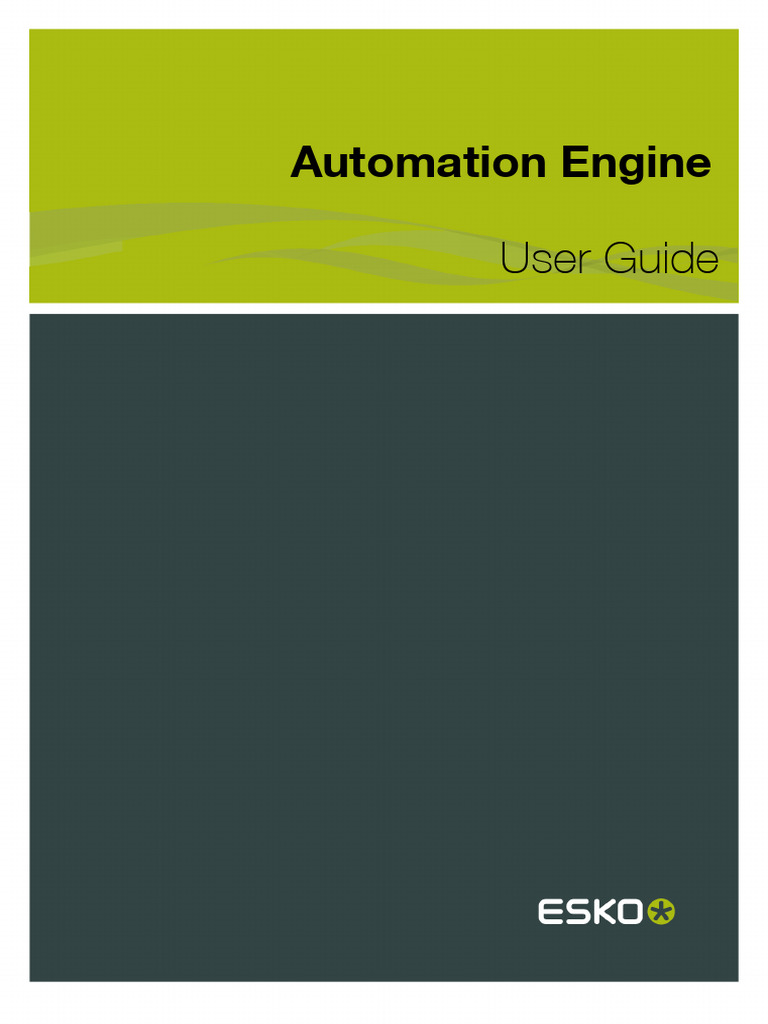 Ae12 UserGuide | PDF | Computer File | Automation