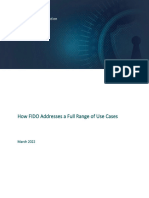 FIDO - Authentication Used Cases_March2022