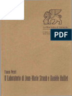 Franco Pecori - Il Laboratorio Di Jean-Marie Straub e Daniele Huillet-La Biennale (1975)