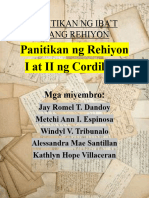 Panitikan ng Rehiyon 1 at 2