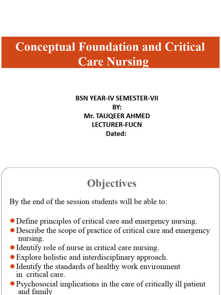Foundations of Critical Care Nursing | PDF | Intensive Care Medicine ...