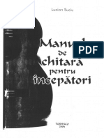 Manual de Chitara Pt. Incepatori