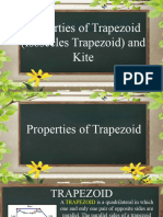 Trapezoid and Kites